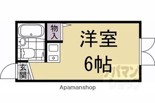 フレッシュ・フィールド【504号室】の間取り