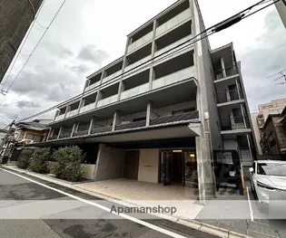 CREST TAPP京都二条【2階】の外観