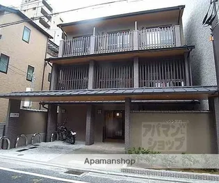 セブンスヘヴン黒門三条【202号室】の外観