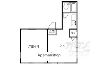 メゾンワイズ【307号室】の間取り