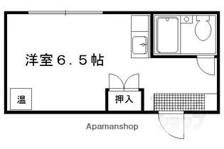 リンツ北野【203号室】の間取り