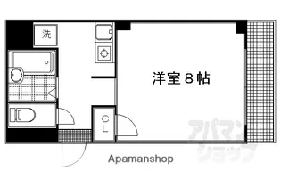 丸共ビル【211号室】の間取り