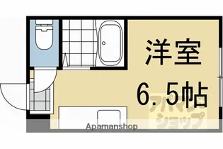 サニーハウス堀【203号室】の間取り