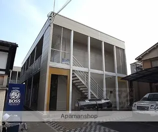 レオパレスグローバルII【104号室】の外観