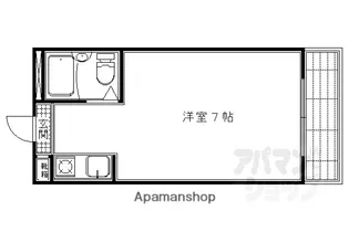 栄ハイツ【102号室】の間取り