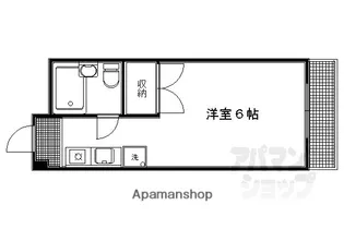ソワリエマエグチ【307号室】の間取り