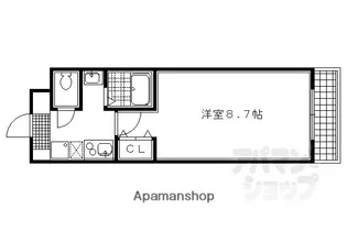 シルクピア五匠【210号室】の間取り