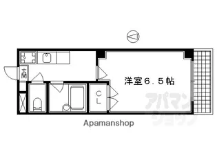 GIOVANE高橋【408号室】の間取り