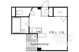 シマダマンション【207号室】の間取り