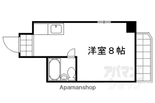 グランデ・アサイI【3C号室】の間取り