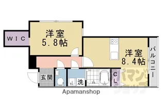 HSビルヂィング【202号室】の間取り