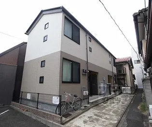 レオネクスト壬生車庫前【1階】の外観