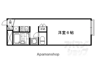 レオパレスグローバルI【205号室】の間取り