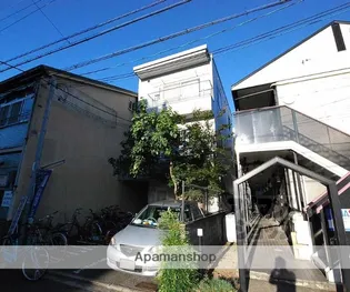 築山マンション【3-B号室】の外観