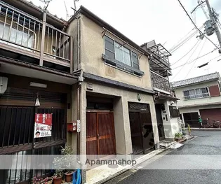 京都府京都市上京区西上之町御前通下立売上る3丁目【一戸建】の外観