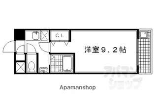 デプレ北野【2階】の間取り