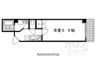 フォルグレンツェン【201号室】の間取り