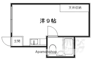 なかハウス【3階】の間取り