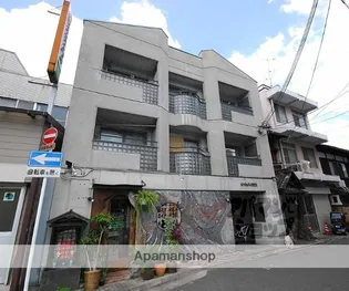 なかハウス【3階】の外観