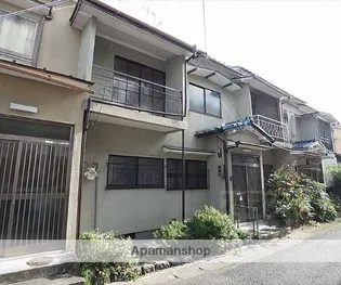 京都府京都市北区上賀茂東上之段町【タウンハウス】の外観