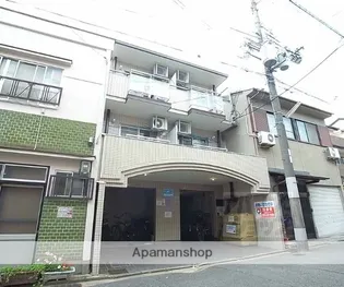 レジデンス西陣21【305号室】の外観