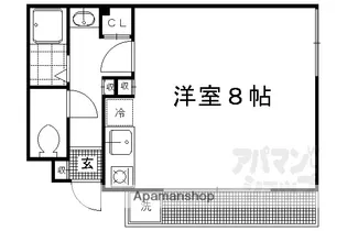 第1吉田ハイツ【105号室】の間取り