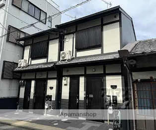 西ノ京円町アパート【1F号室】の外観