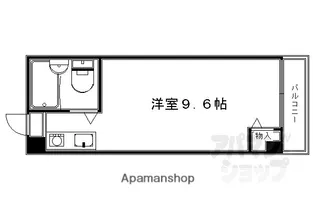 つづれコーポ【501号室】の間取り