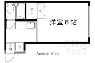 MINATO HOUSE【305号室】の間取り