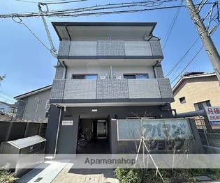 Sフラット円町【3階】の外観
