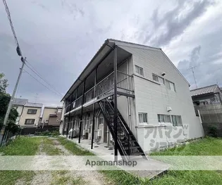 清和荘【10号室】の外観