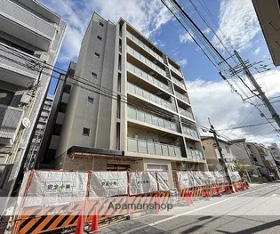 ジオエント四条大宮【205号室】の外観