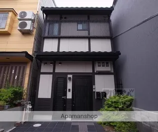 社家長屋町アパート【2F号室】の外観