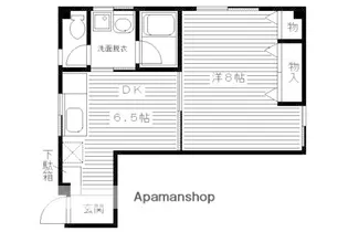 小野マンション【2号室】の間取り