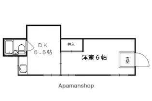 みやびHOUSE【301号室】の間取り