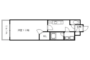 UNIETERNA京都壬生【603号室】の間取り