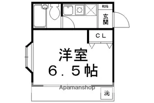 ELLE山内【1階】の間取り