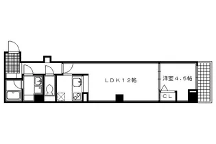 LPUR BUIL【303号室】の間取り