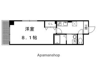 コンフォート9【3階】の間取り