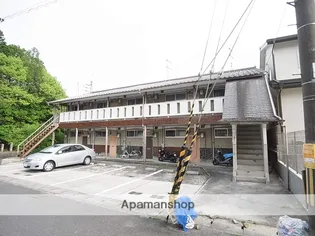 西賀茂大将軍荘【6号室】の外観