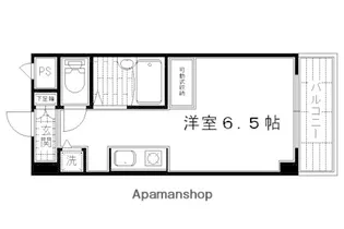 パインフィールド上賀茂【110号室】の間取り