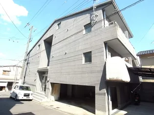 ピュアホーク【2階】の外観