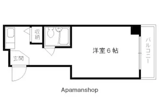 ガルテン【203号室】の間取り