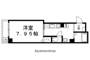 パラッゾルミエーラ【303号室】の間取り