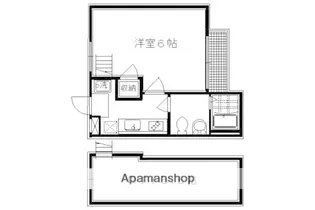 ロフティ同志社北【205号室】の間取り