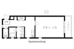 プリマード松伊【4階】の間取り