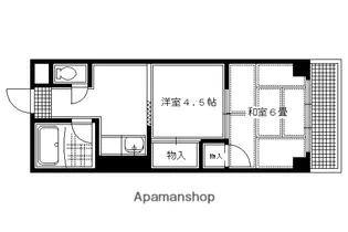 コーポ吉沢【501号室】の間取り