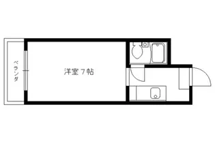 レジデンス太田I【1階】の間取り