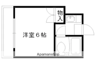 紫野ビル【3階】の間取り