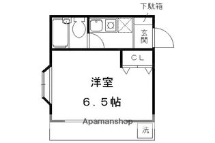 ELLE山内【1階】の間取り